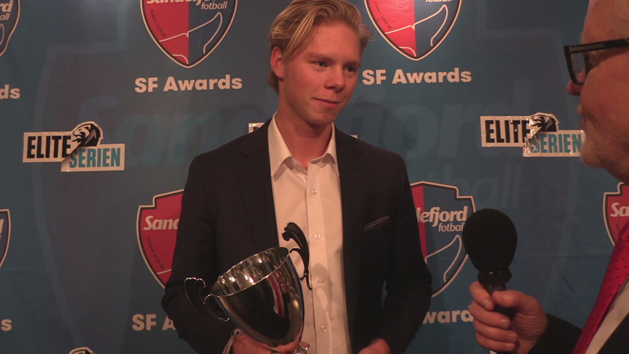 Årets unge spiller: Andrè Sødlund